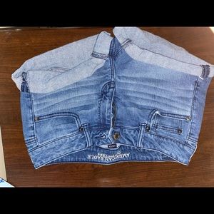 American Eagle outfitters stretch shorts